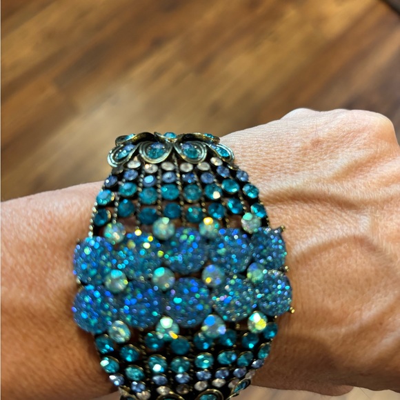 Vintage cuff bracelet - Picture 3 of 9